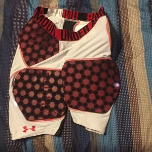 Men’s Padded Compression Shorts